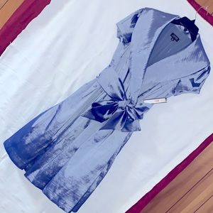 Blue Iridescent Dress